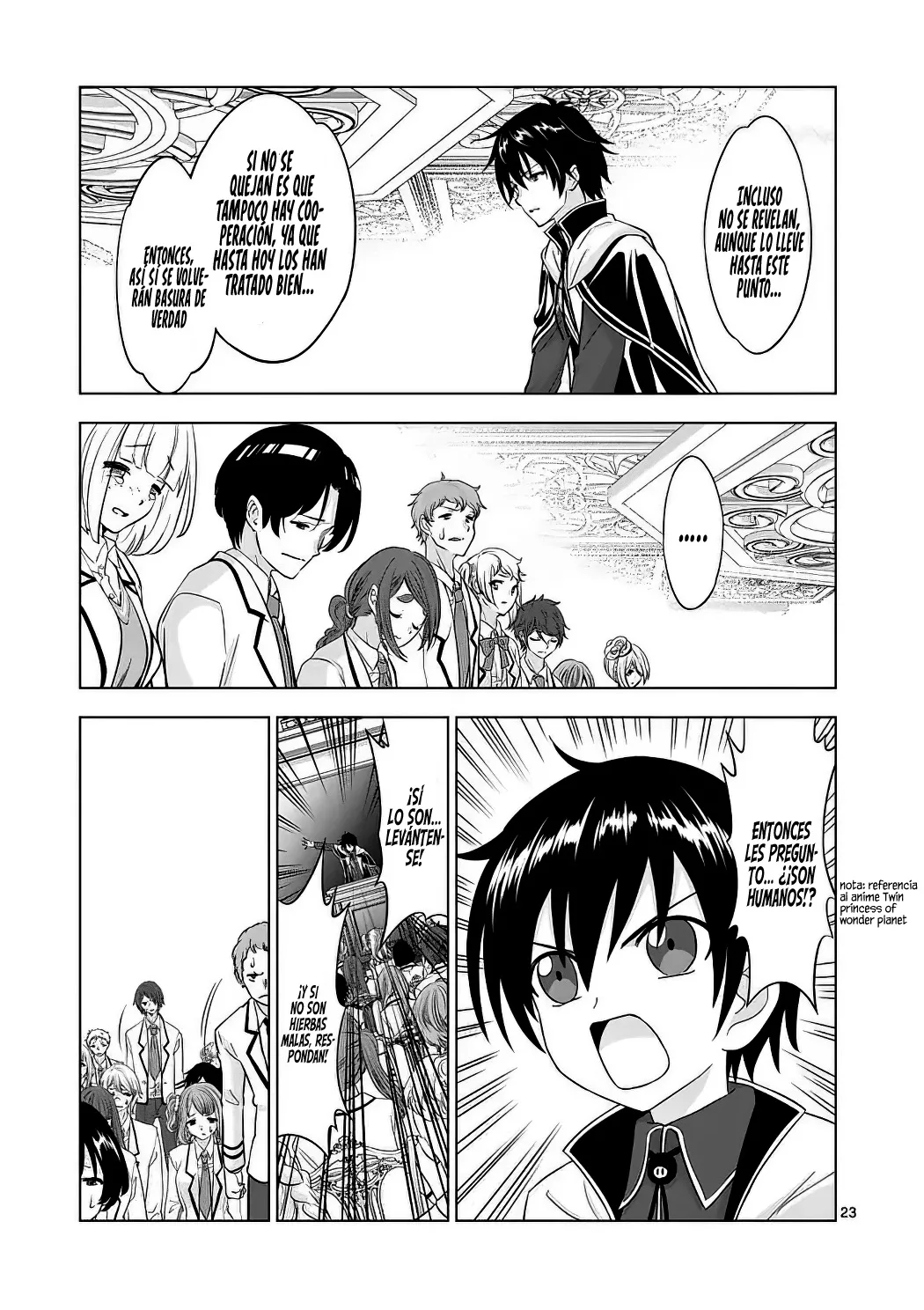 Shijou Saikyou Orc-san no Tanoshii Tanetsuke Harem Zukuri Capitulo 113 página 26