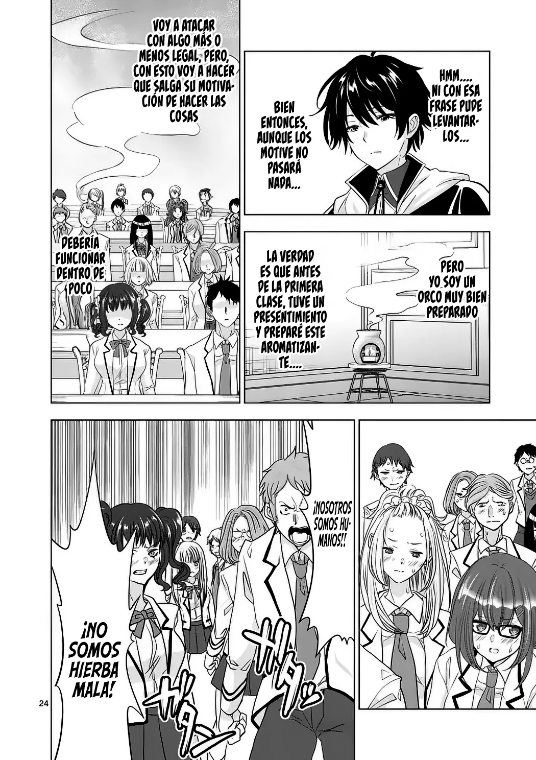 Shijou Saikyou Orc-san no Tanoshii Tanetsuke Harem Zukuri Capitulo 113 página 27