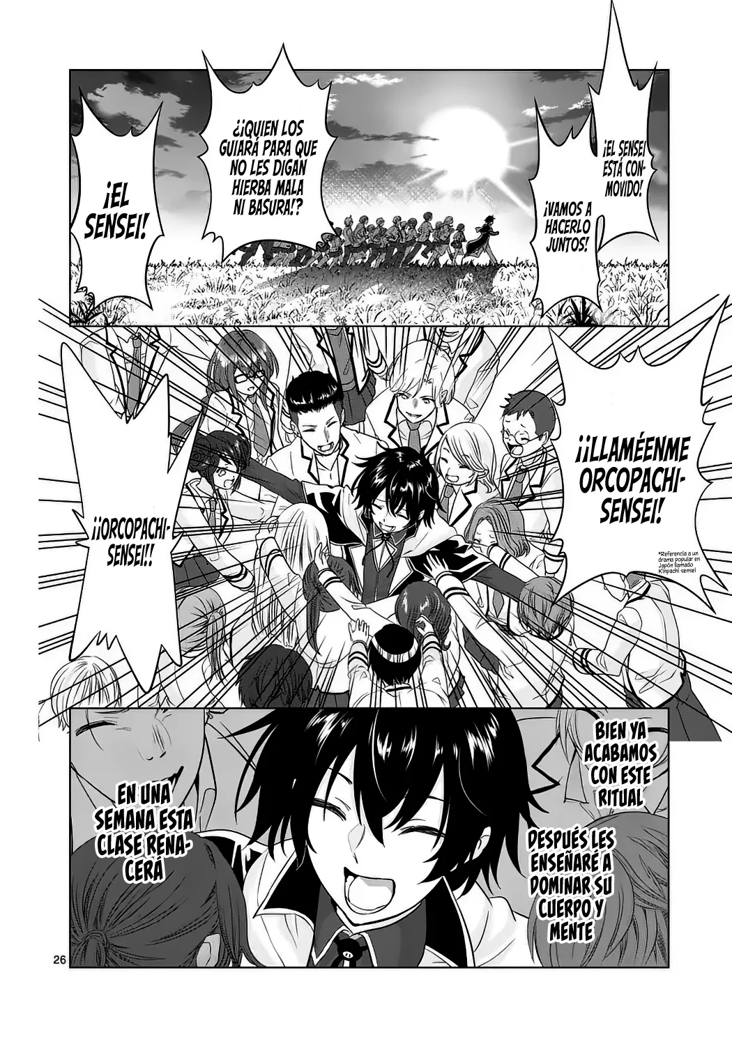 Shijou Saikyou Orc-san no Tanoshii Tanetsuke Harem Zukuri Capitulo 113 página 29
