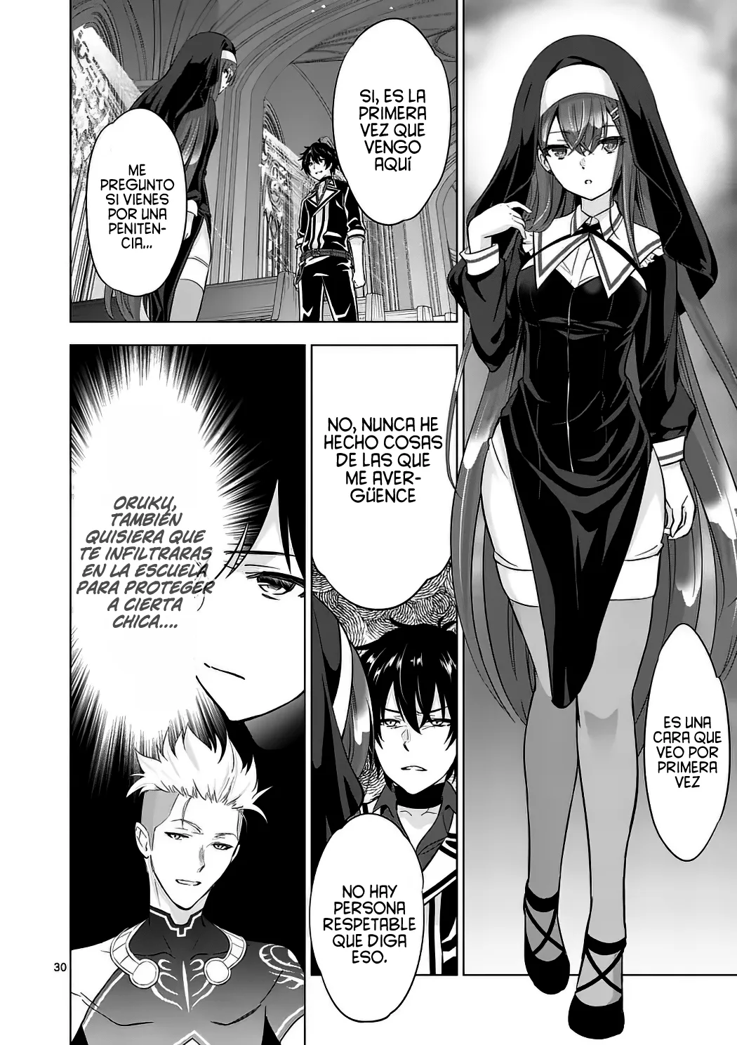 Shijou Saikyou Orc-san no Tanoshii Tanetsuke Harem Zukuri Capitulo 113 página 32