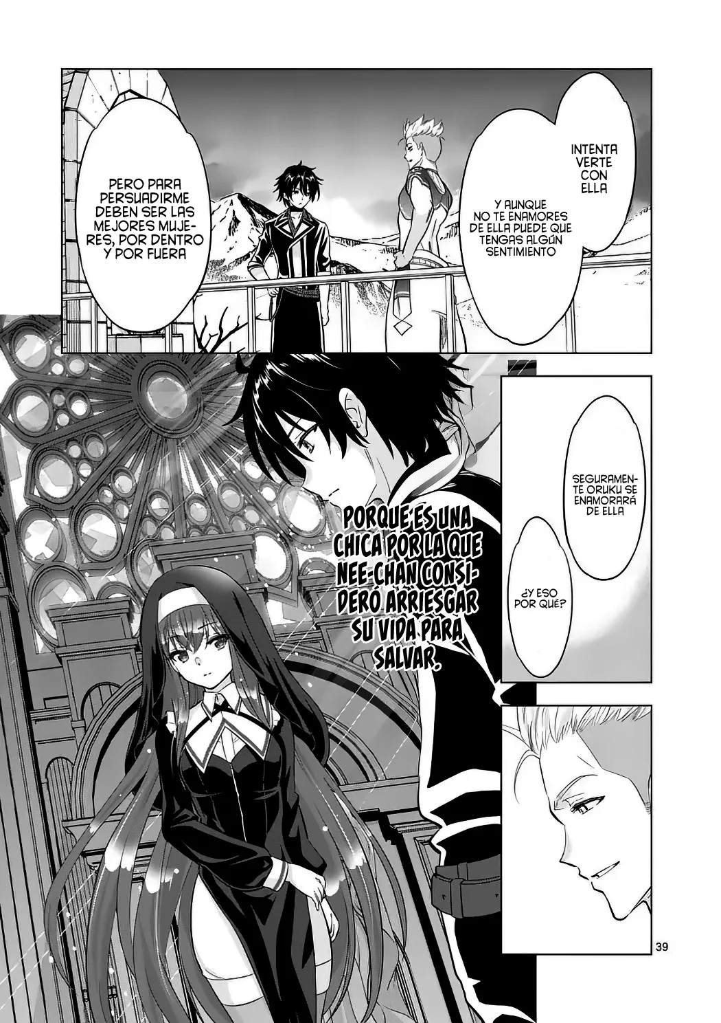 Shijou Saikyou Orc-san no Tanoshii Tanetsuke Harem Zukuri Capitulo 113 página 41