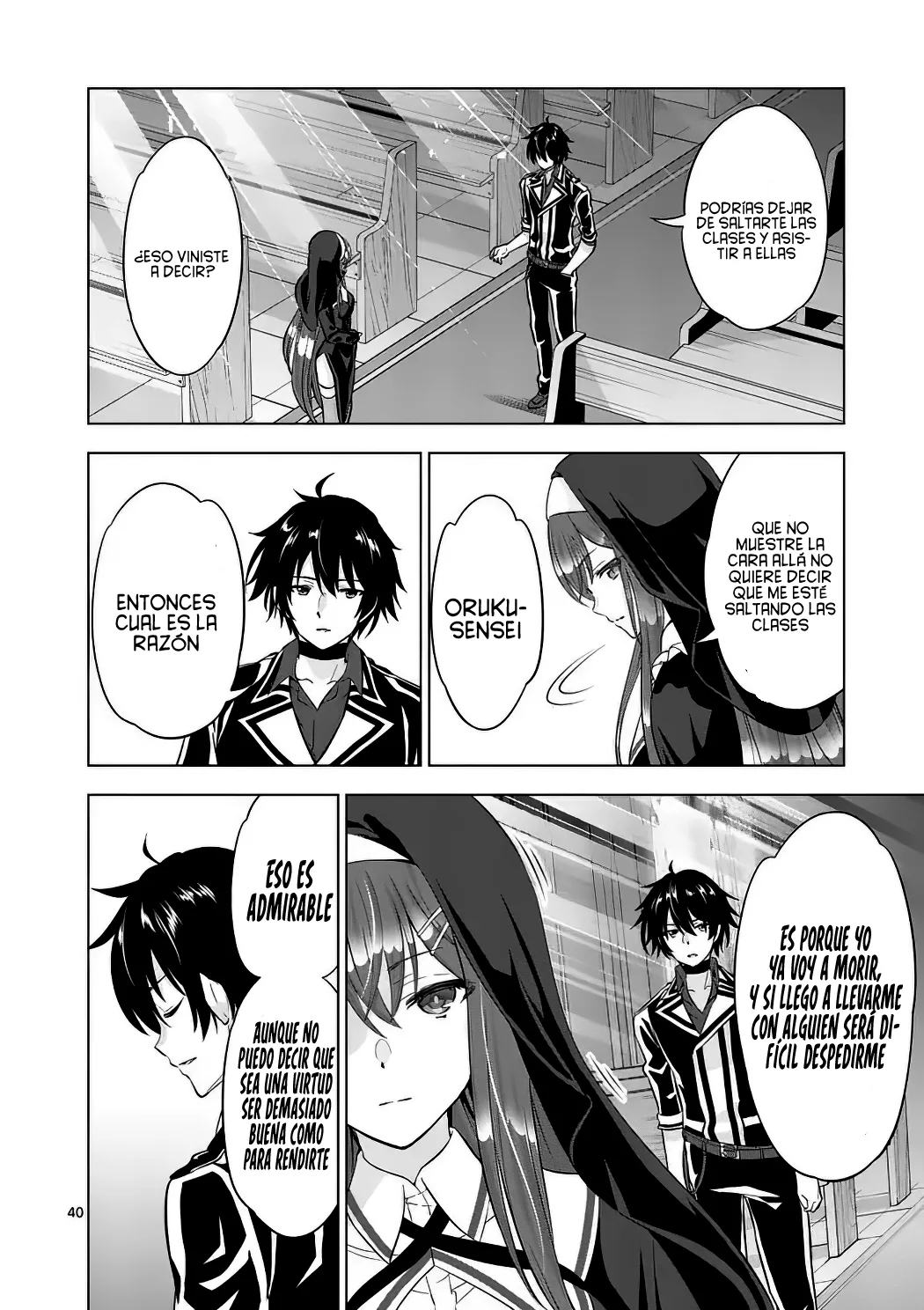 Shijou Saikyou Orc-san no Tanoshii Tanetsuke Harem Zukuri Capitulo 113 página 42