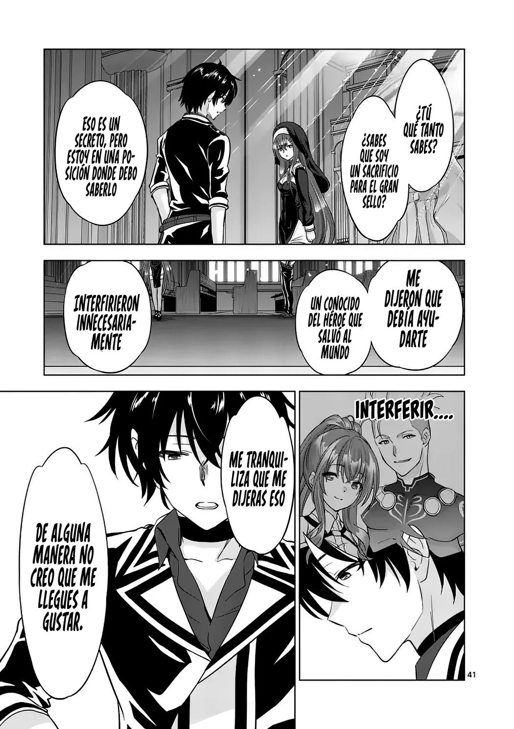 Shijou Saikyou Orc-san no Tanoshii Tanetsuke Harem Zukuri Capitulo 113 página 43