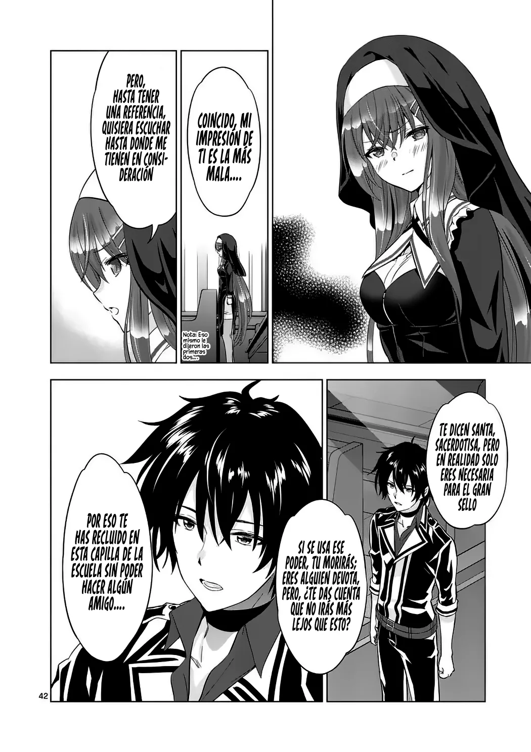 Shijou Saikyou Orc-san no Tanoshii Tanetsuke Harem Zukuri Capitulo 113 página 44