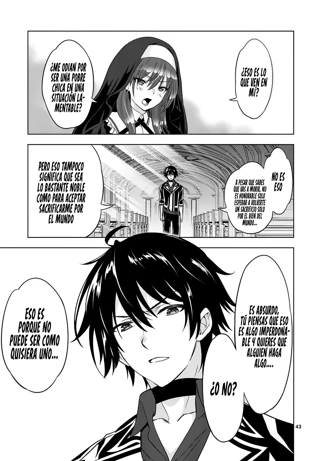 Shijou Saikyou Orc-san no Tanoshii Tanetsuke Harem Zukuri Capitulo 113 página 45
