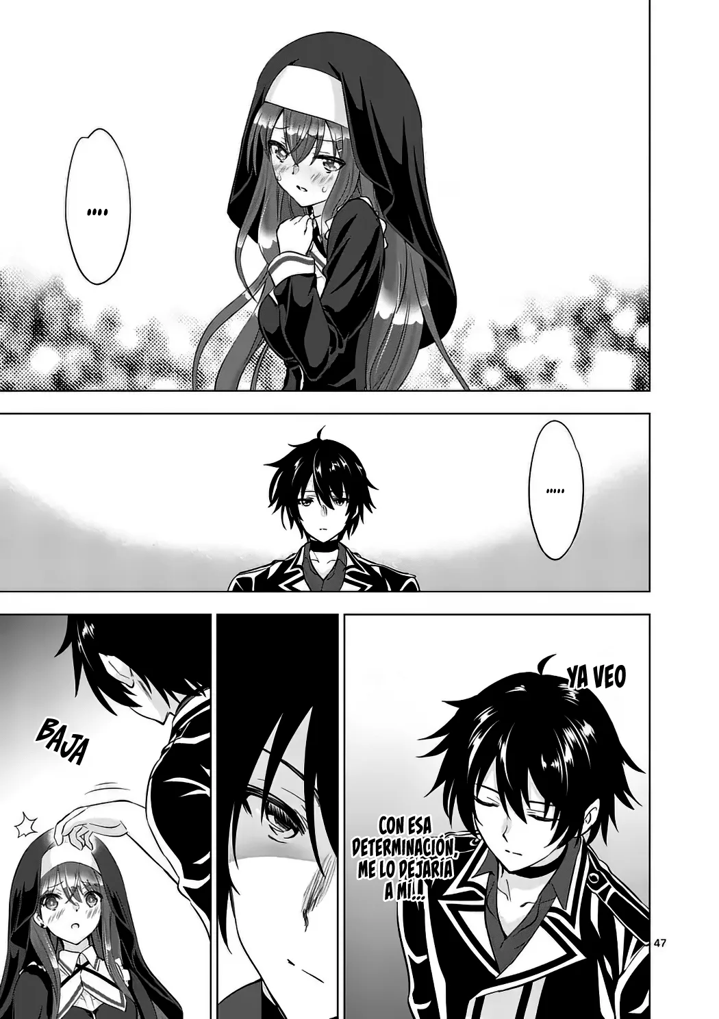 Shijou Saikyou Orc-san no Tanoshii Tanetsuke Harem Zukuri Capitulo 113 página 49