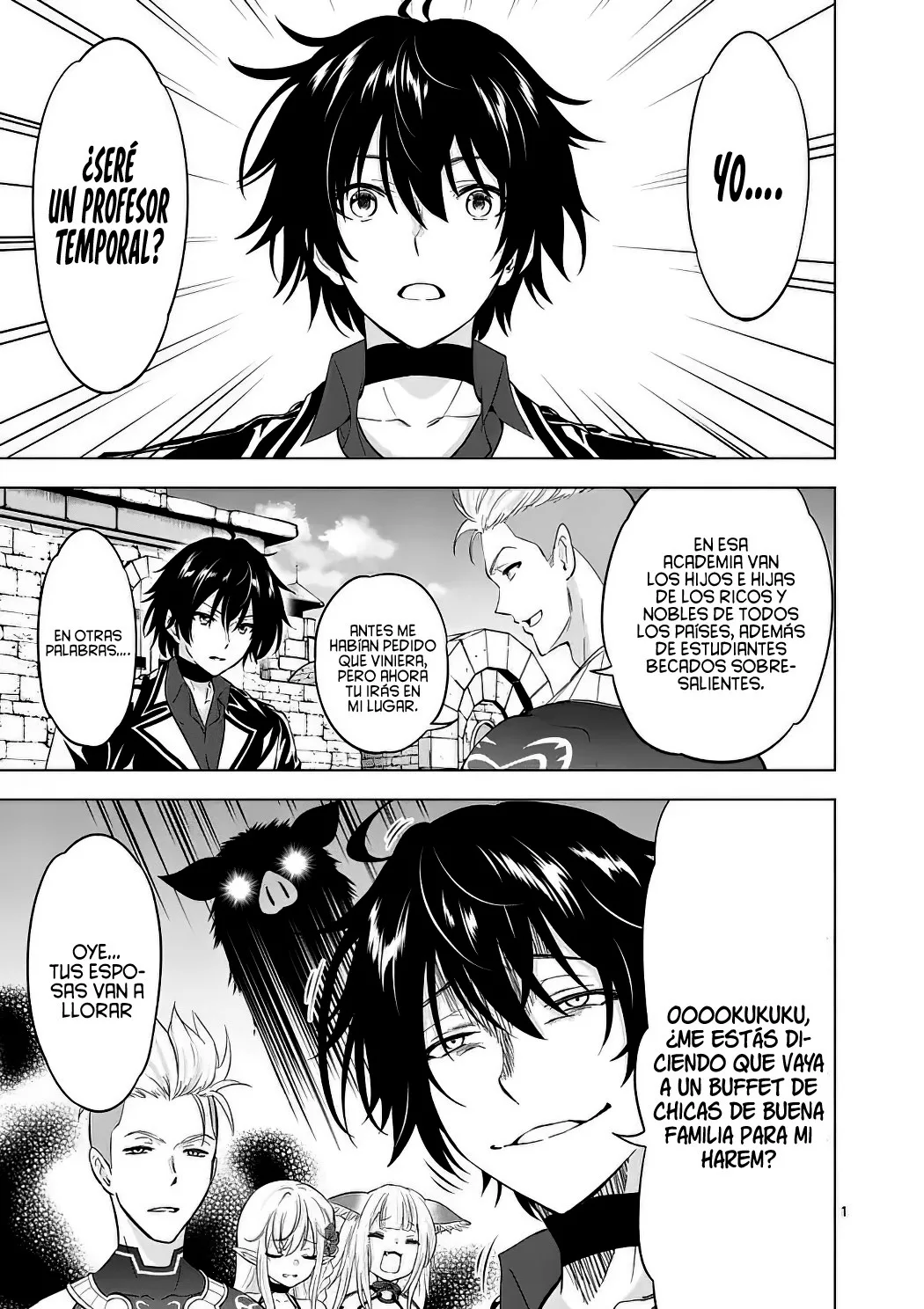 Shijou Saikyou Orc-san no Tanoshii Tanetsuke Harem Zukuri Capitulo 113 página 5