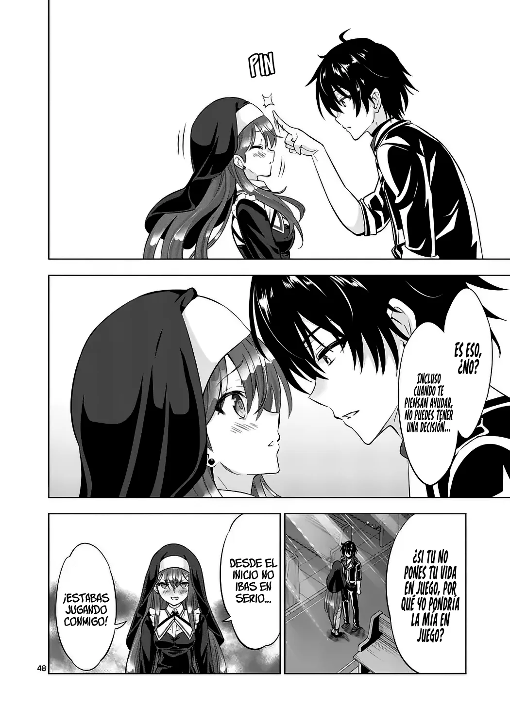 Shijou Saikyou Orc-san no Tanoshii Tanetsuke Harem Zukuri Capitulo 113 página 50