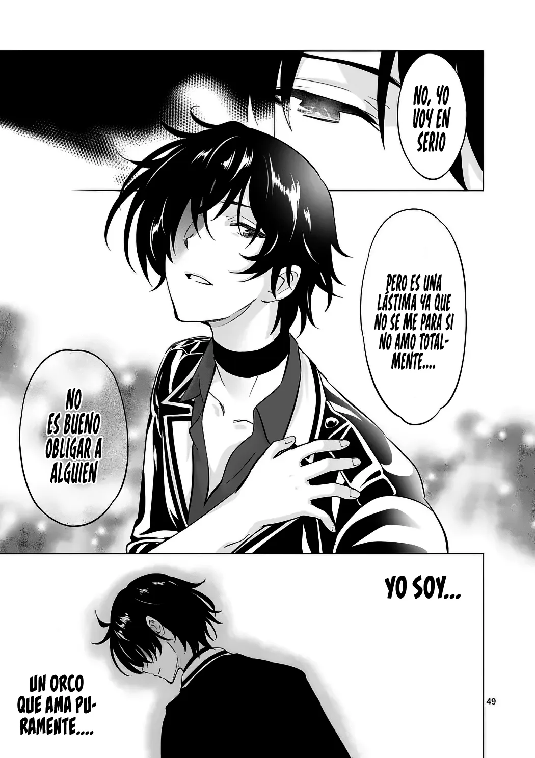 Shijou Saikyou Orc-san no Tanoshii Tanetsuke Harem Zukuri Capitulo 113 página 51