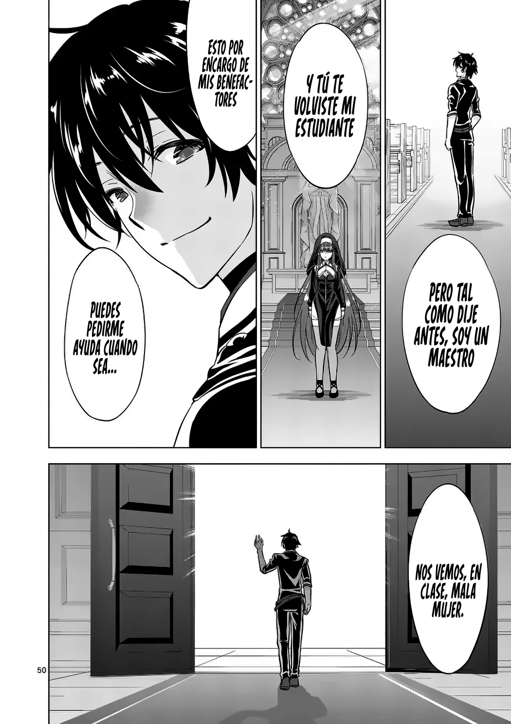 Shijou Saikyou Orc-san no Tanoshii Tanetsuke Harem Zukuri Capitulo 113 página 52