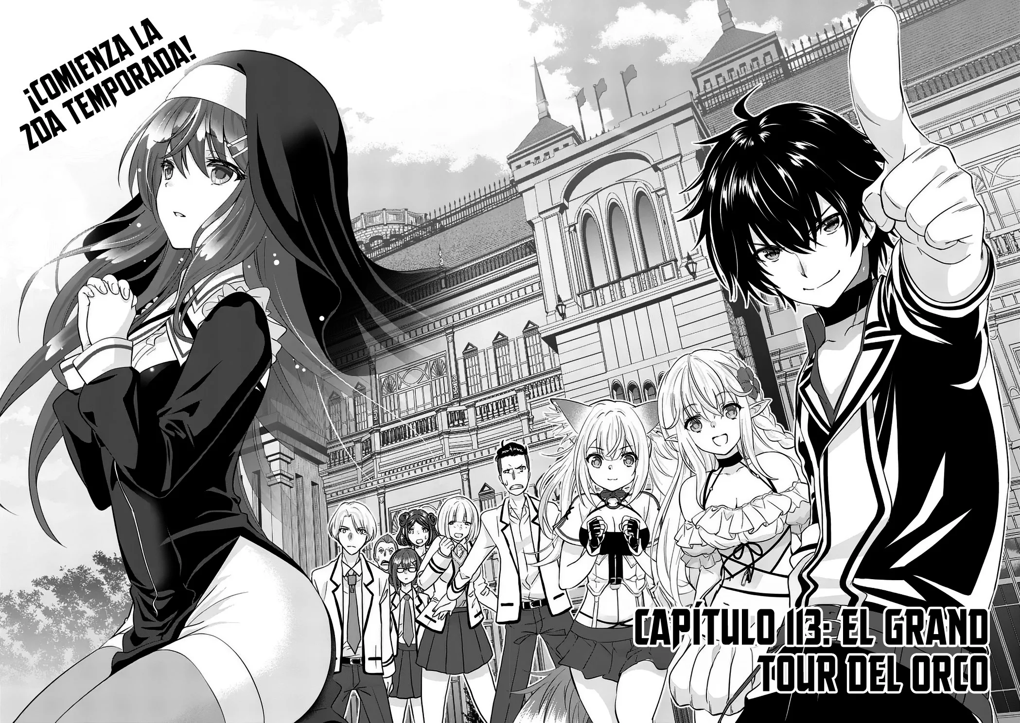 Shijou Saikyou Orc-san no Tanoshii Tanetsuke Harem Zukuri Capitulo 113 página 6