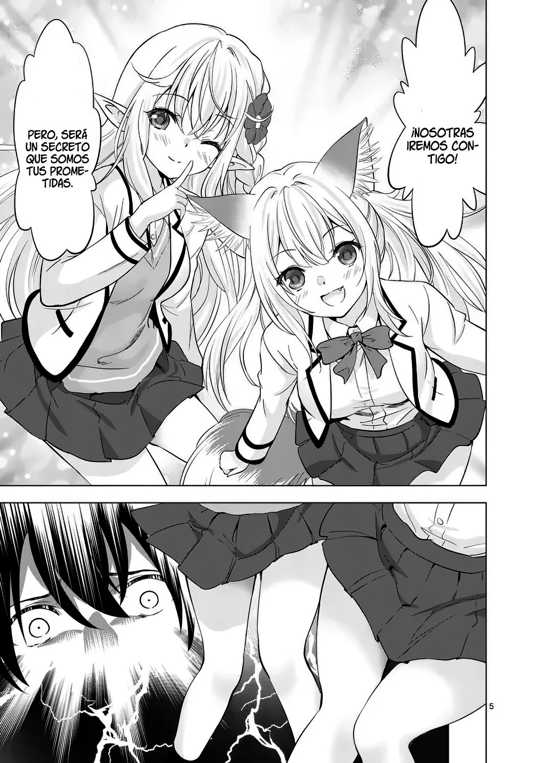 Shijou Saikyou Orc-san no Tanoshii Tanetsuke Harem Zukuri Capitulo 113 página 8