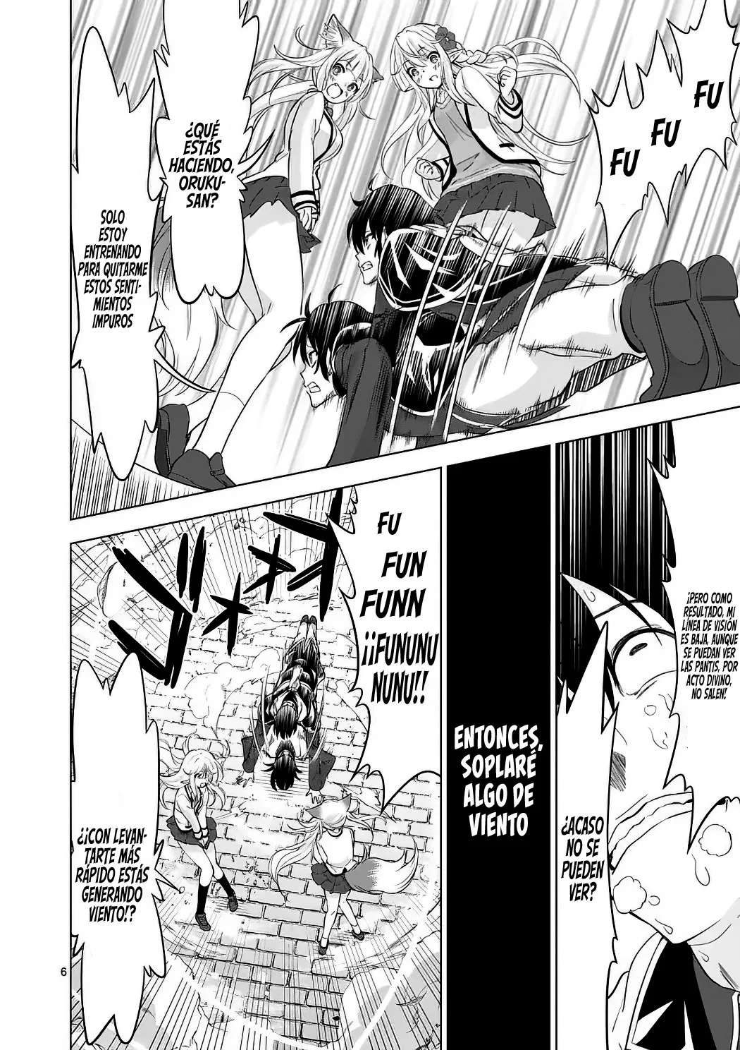 Shijou Saikyou Orc-san no Tanoshii Tanetsuke Harem Zukuri Capitulo 113 página 9