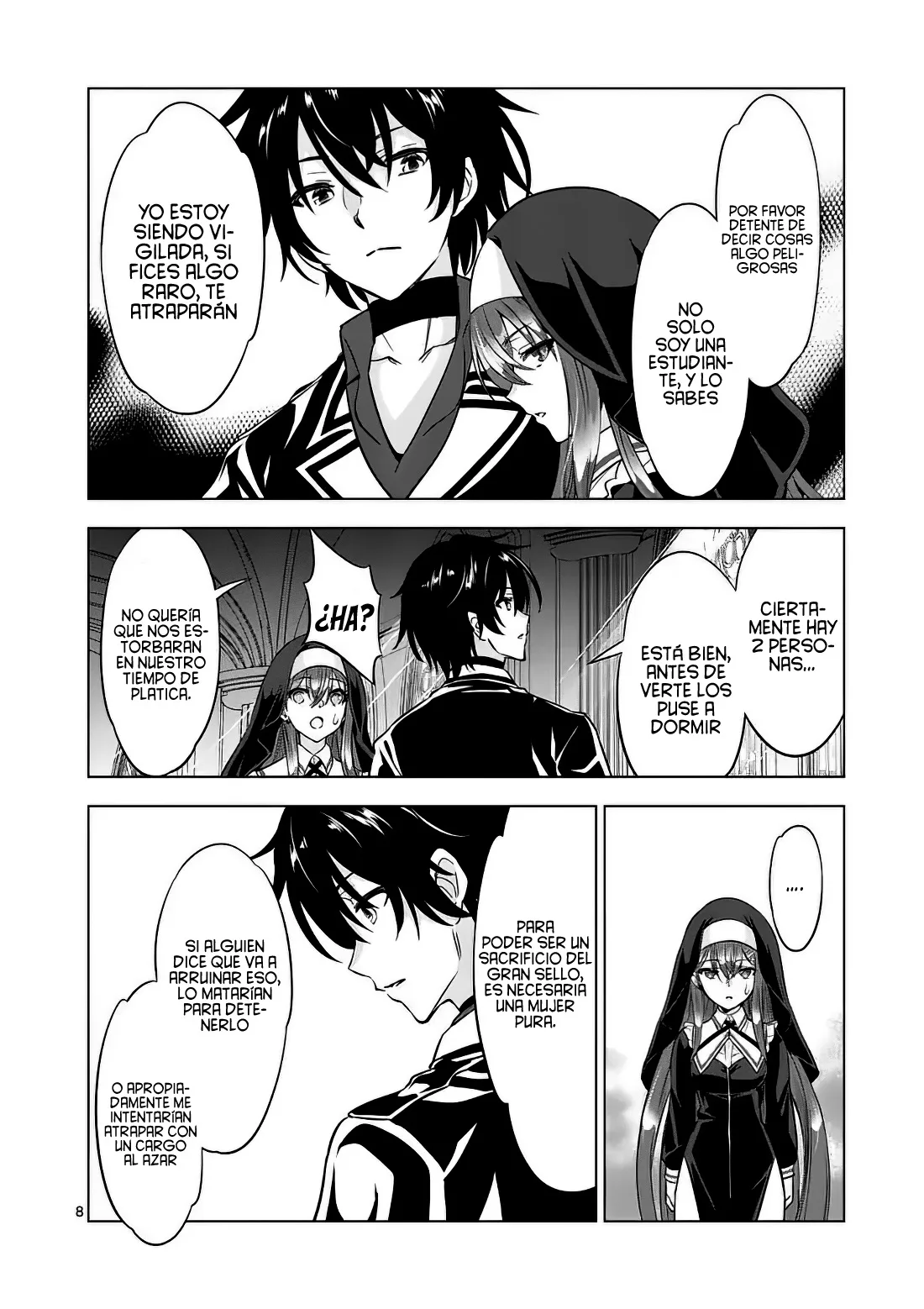 Shijou Saikyou Orc-san no Tanoshii Tanetsuke Harem Zukuri Capitulo 114 página 12