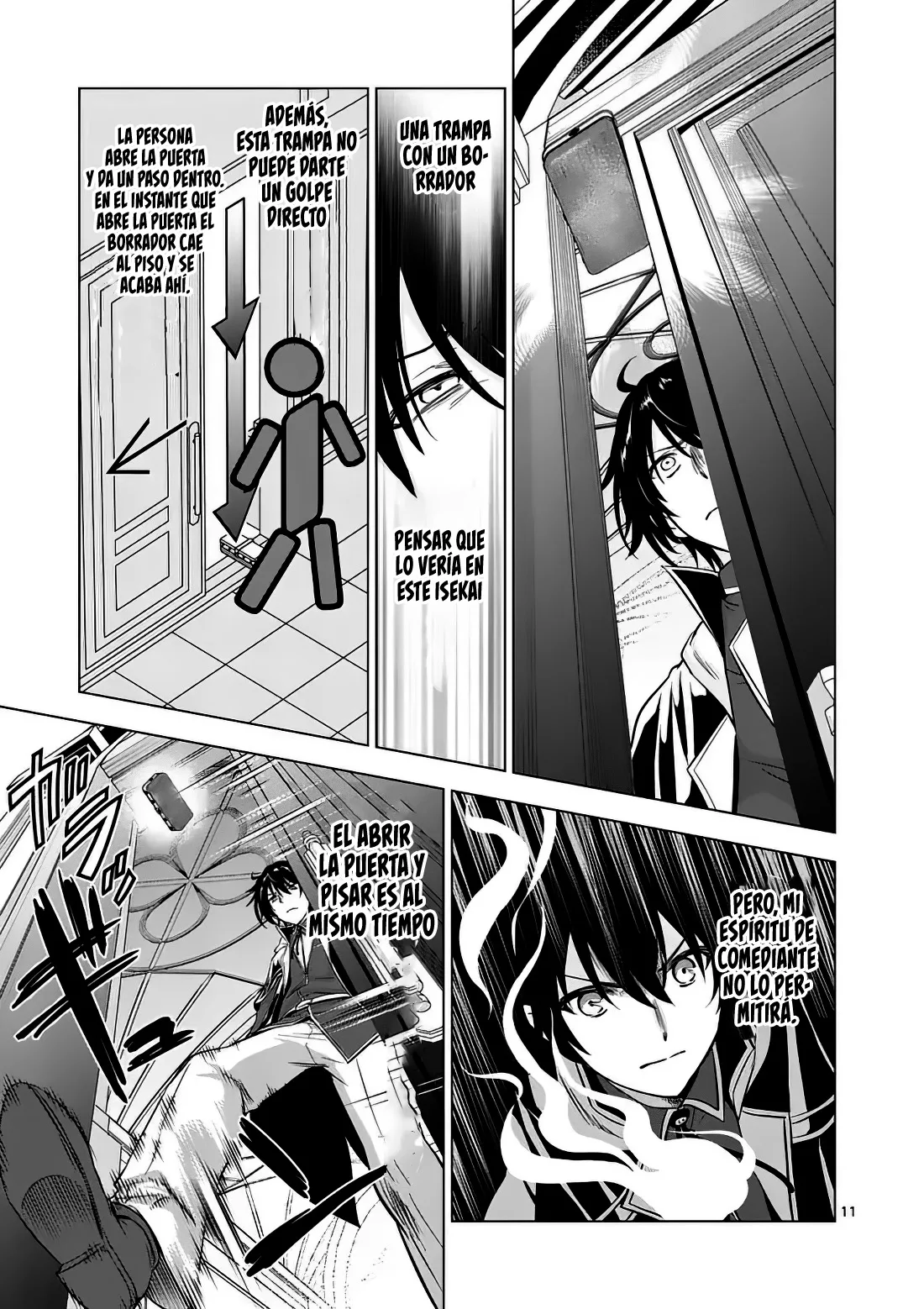 Shijou Saikyou Orc-san no Tanoshii Tanetsuke Harem Zukuri Capitulo 114 página 15