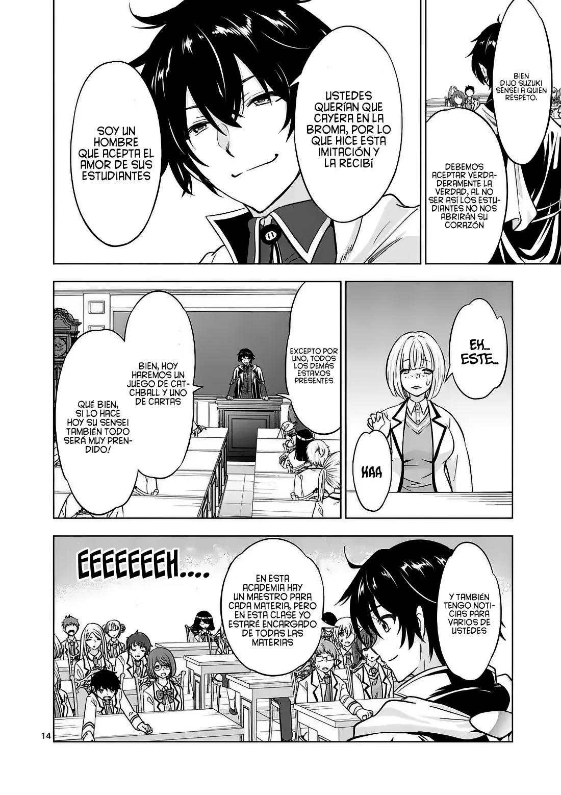 Shijou Saikyou Orc-san no Tanoshii Tanetsuke Harem Zukuri Capitulo 114 página 18