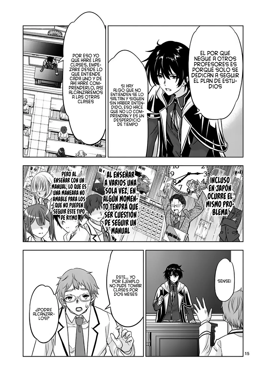 Shijou Saikyou Orc-san no Tanoshii Tanetsuke Harem Zukuri Capitulo 114 página 19