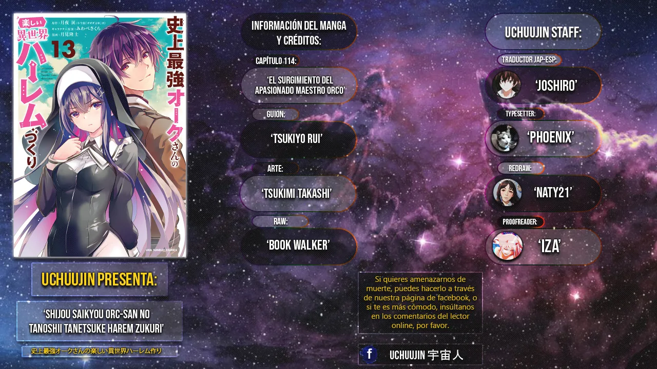 Shijou Saikyou Orc-san no Tanoshii Tanetsuke Harem Zukuri Capitulo 114 página 2