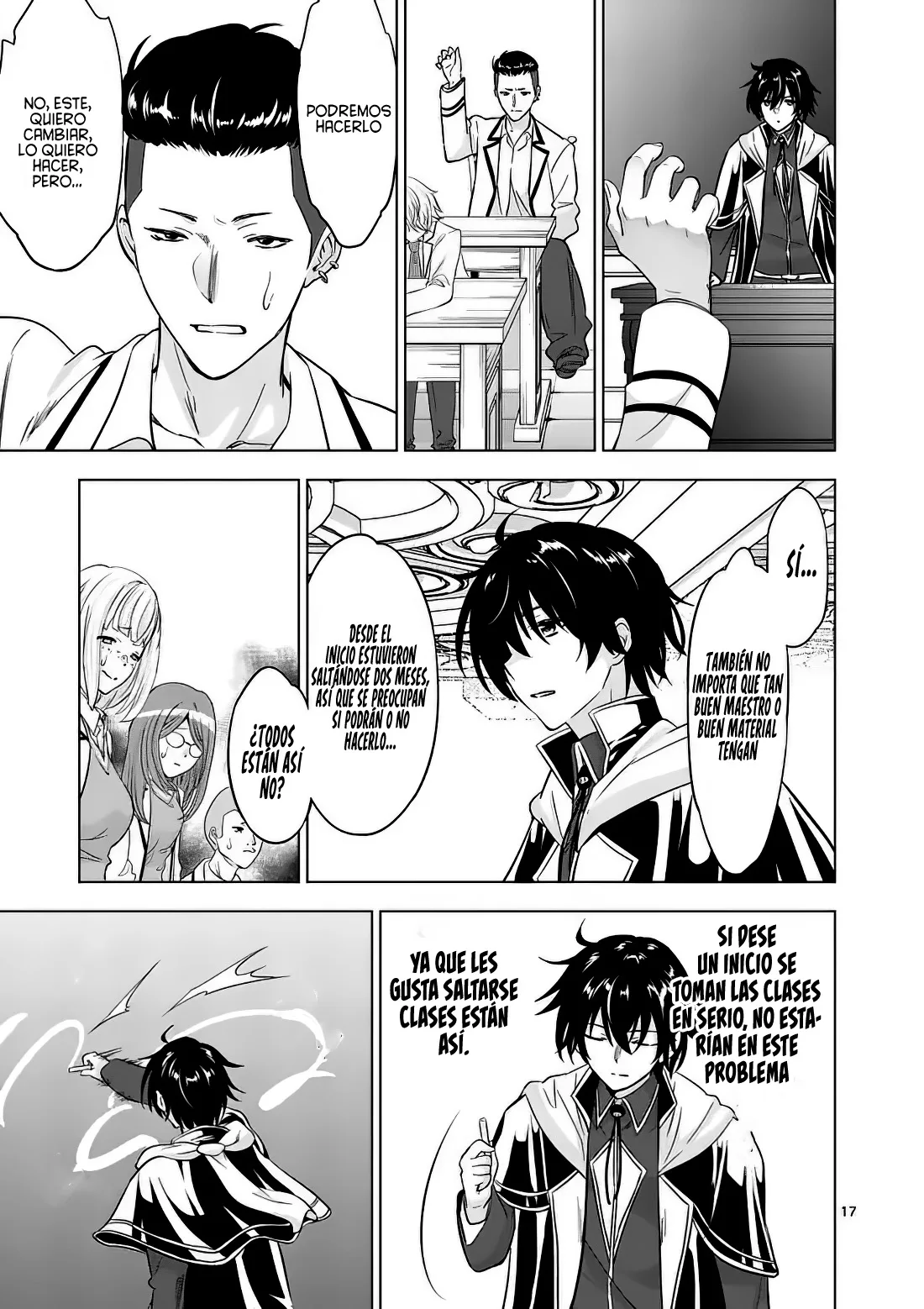Shijou Saikyou Orc-san no Tanoshii Tanetsuke Harem Zukuri Capitulo 114 página 21