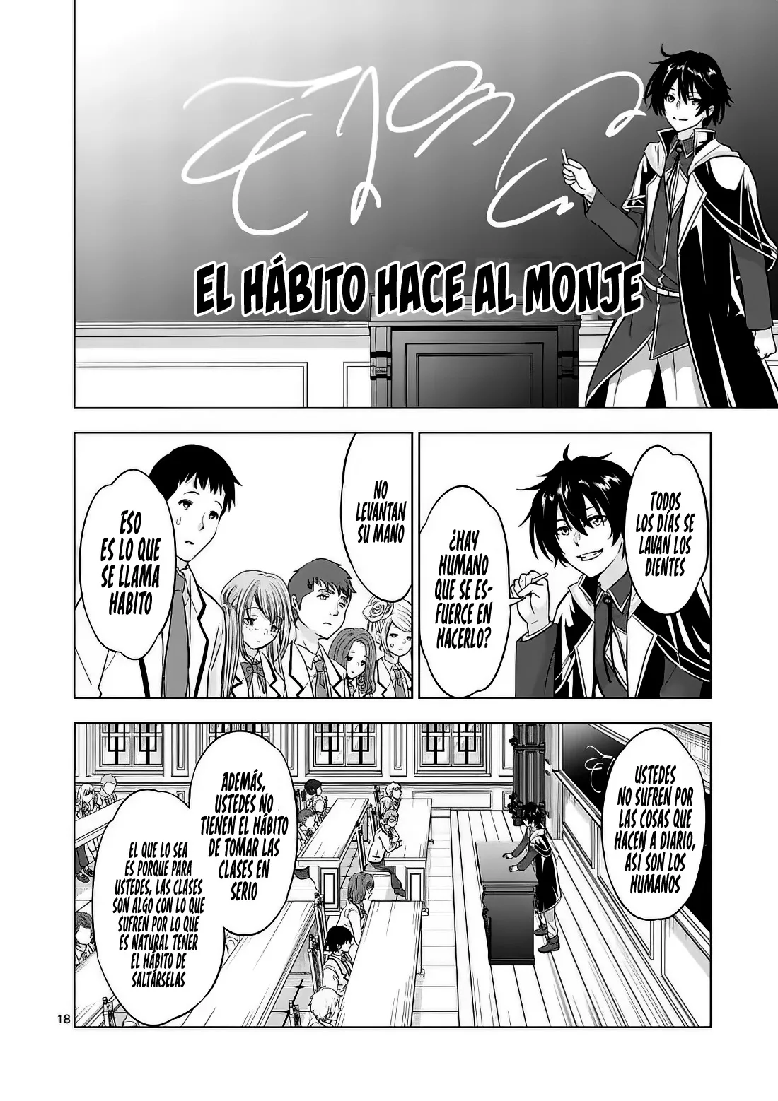 Shijou Saikyou Orc-san no Tanoshii Tanetsuke Harem Zukuri Capitulo 114 página 22