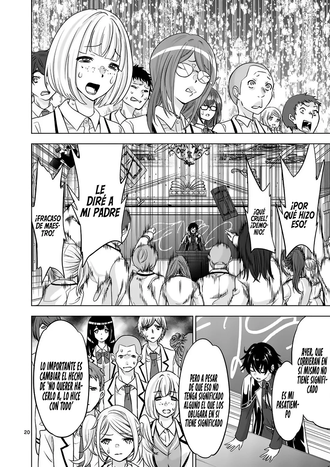 Shijou Saikyou Orc-san no Tanoshii Tanetsuke Harem Zukuri Capitulo 114 página 24