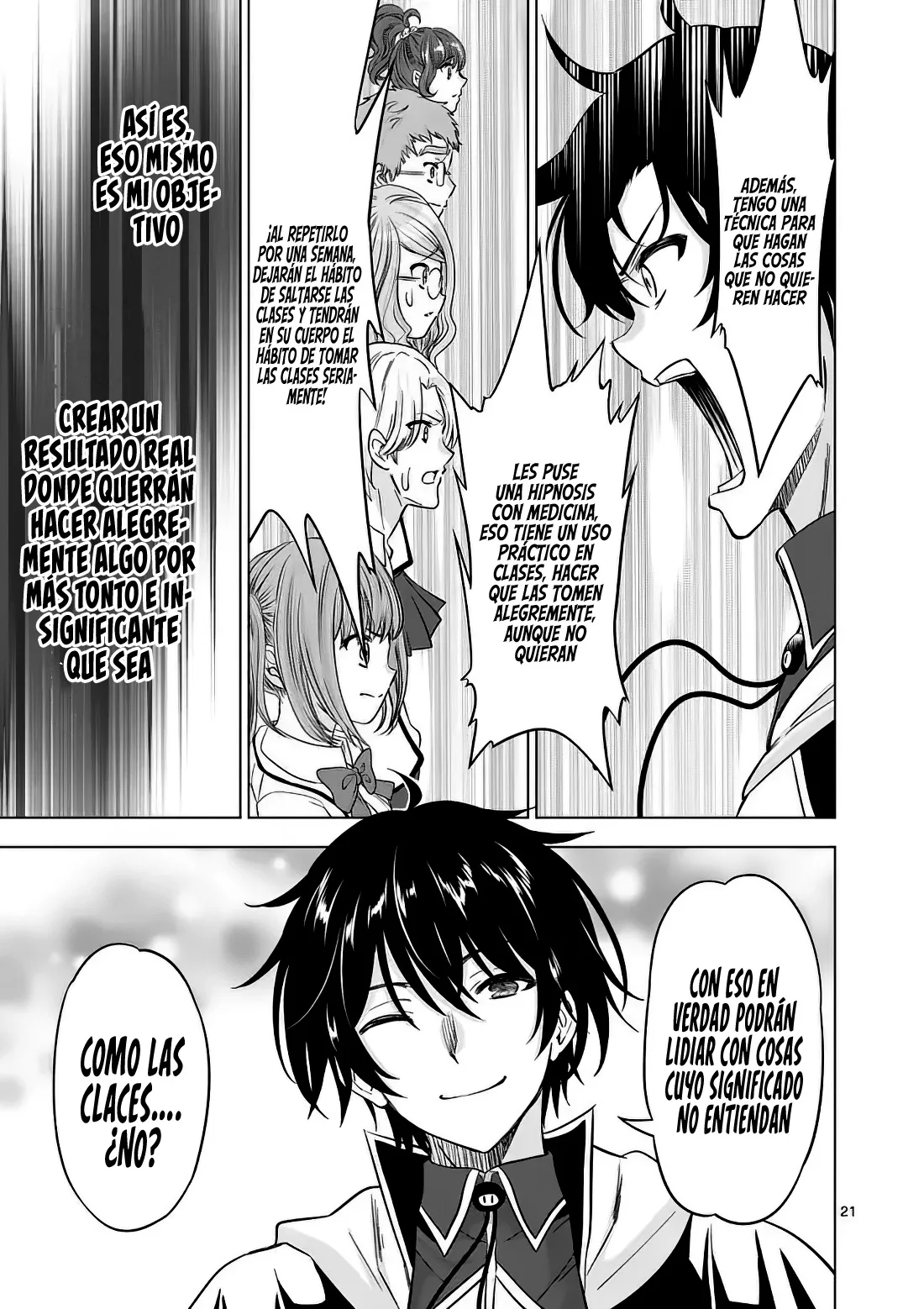 Shijou Saikyou Orc-san no Tanoshii Tanetsuke Harem Zukuri Capitulo 114 página 25