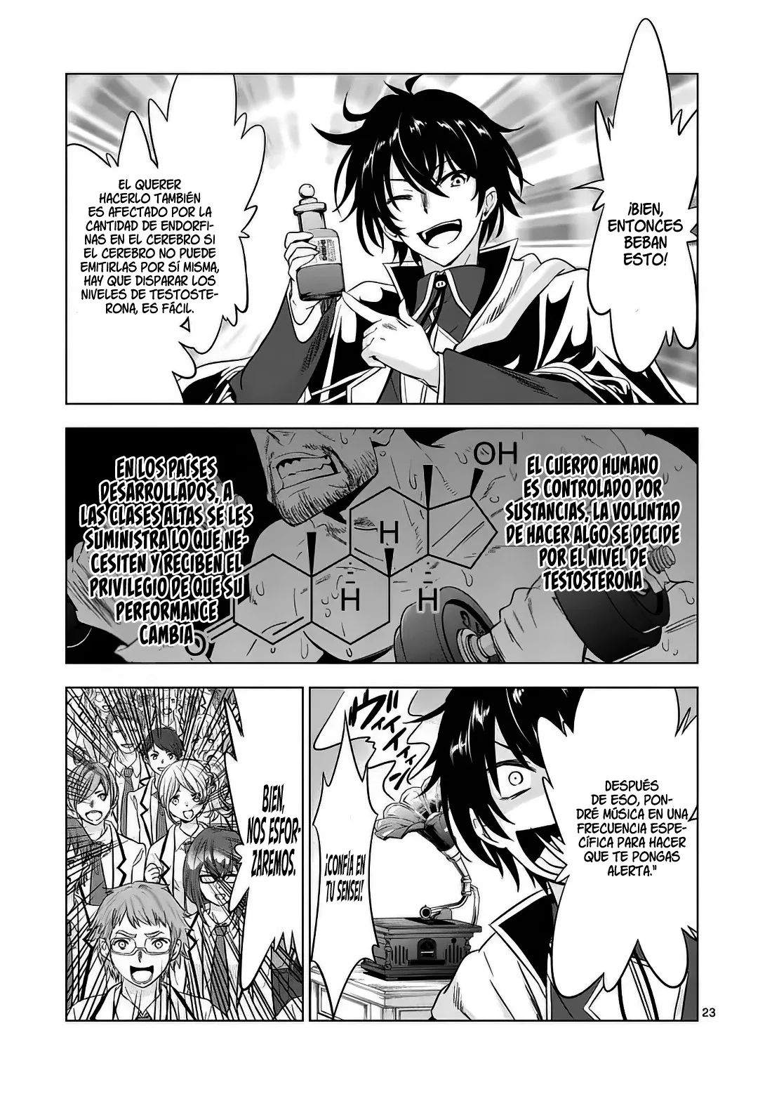 Shijou Saikyou Orc-san no Tanoshii Tanetsuke Harem Zukuri Capitulo 114 página 27
