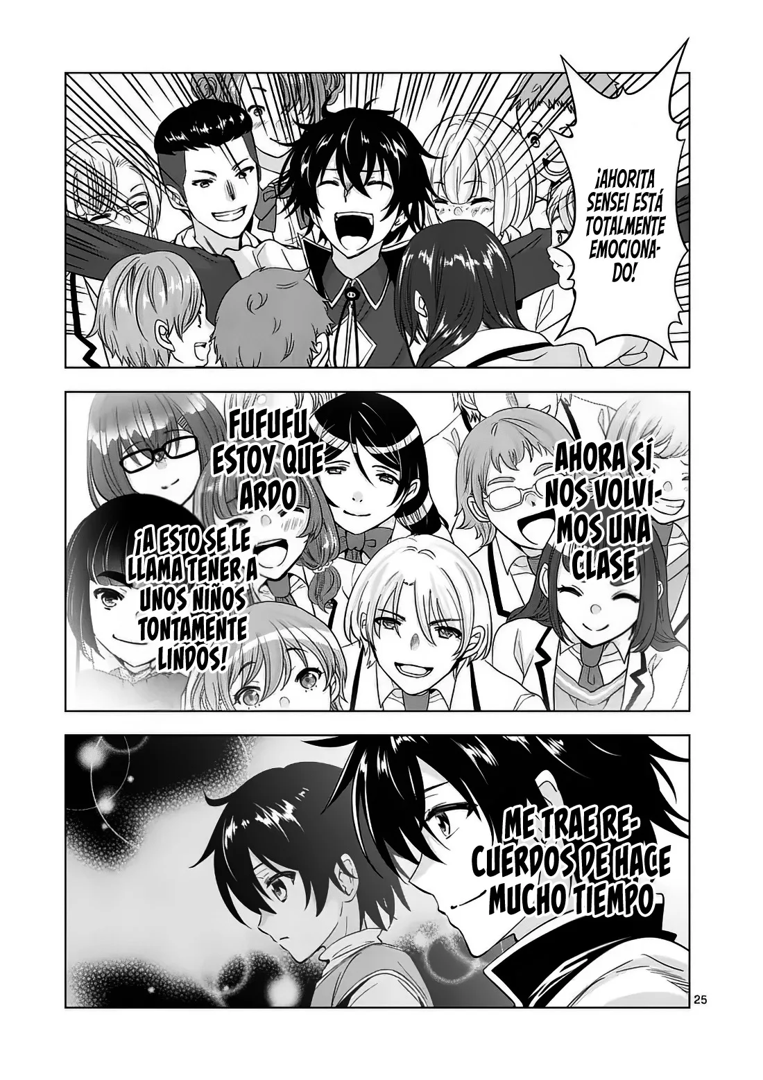 Shijou Saikyou Orc-san no Tanoshii Tanetsuke Harem Zukuri Capitulo 114 página 29