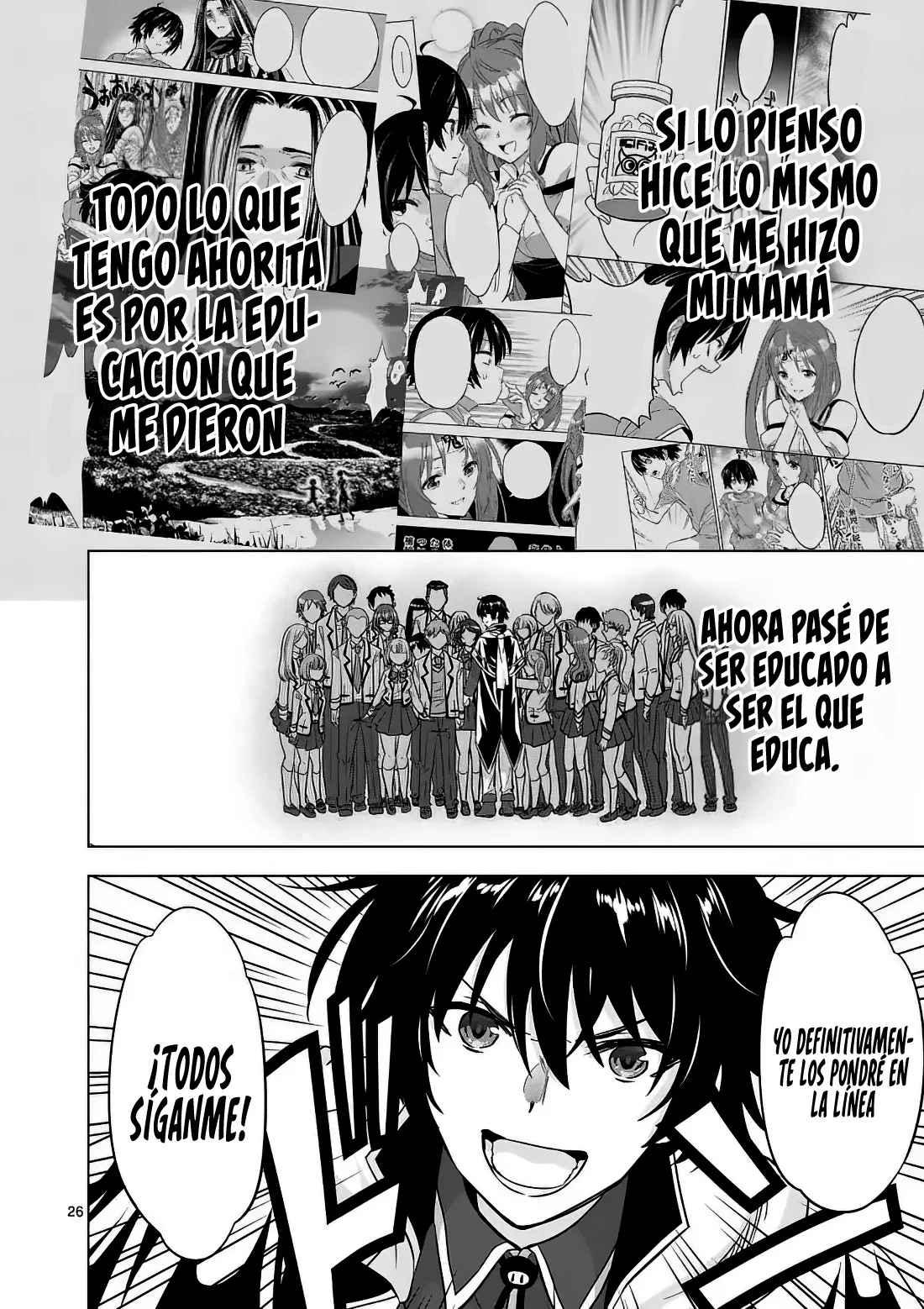 Shijou Saikyou Orc-san no Tanoshii Tanetsuke Harem Zukuri Capitulo 114 página 30