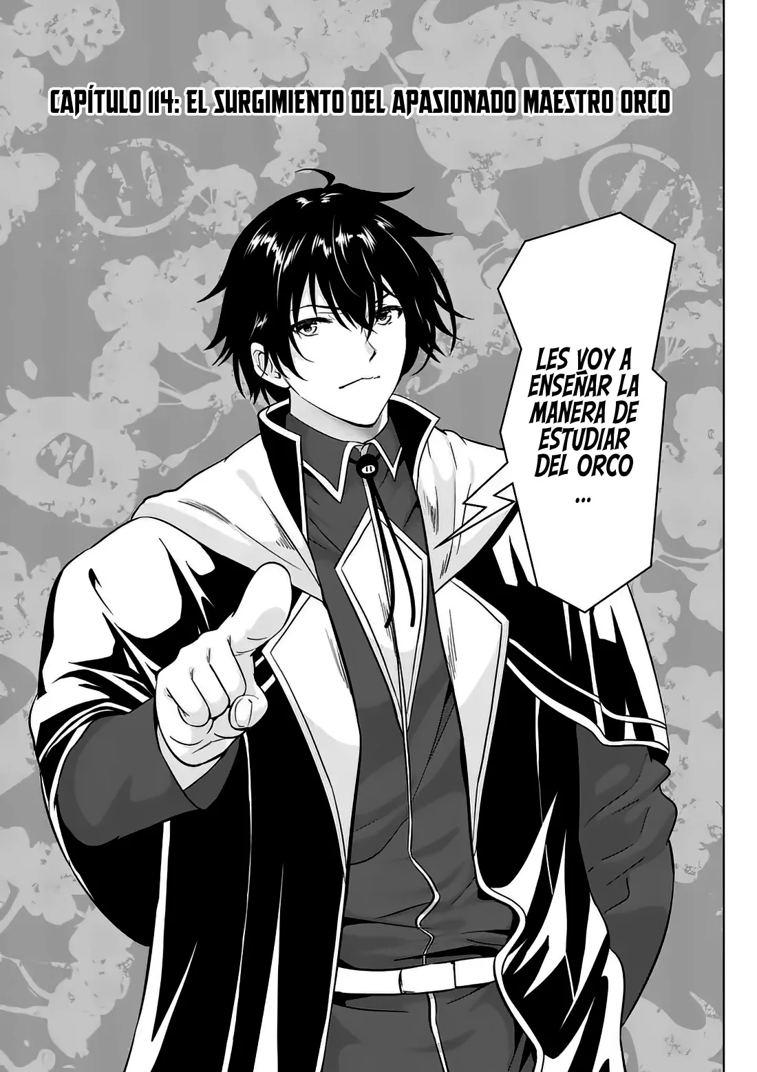 Shijou Saikyou Orc-san no Tanoshii Tanetsuke Harem Zukuri Capitulo 114 página 5