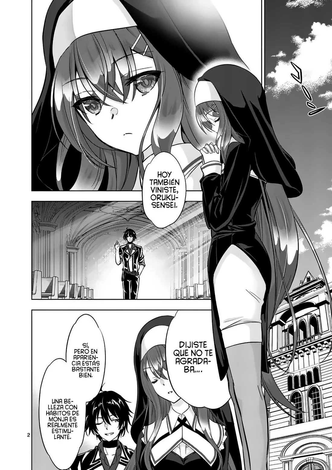 Shijou Saikyou Orc-san no Tanoshii Tanetsuke Harem Zukuri Capitulo 114 página 6