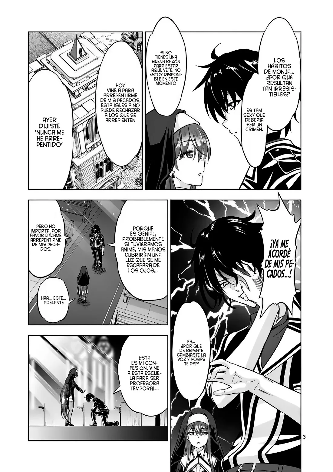 Shijou Saikyou Orc-san no Tanoshii Tanetsuke Harem Zukuri Capitulo 114 página 7