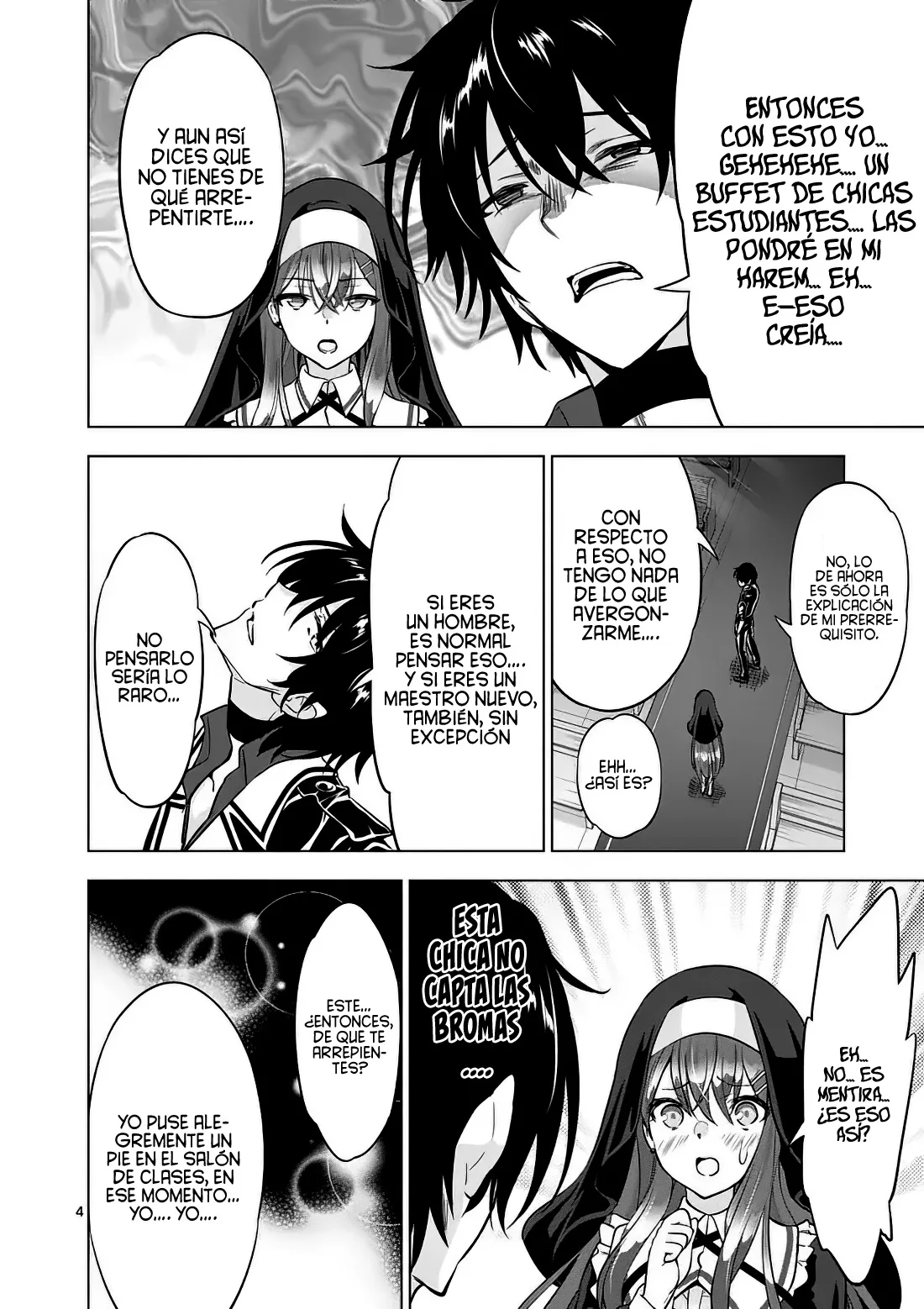 Shijou Saikyou Orc-san no Tanoshii Tanetsuke Harem Zukuri Capitulo 114 página 8