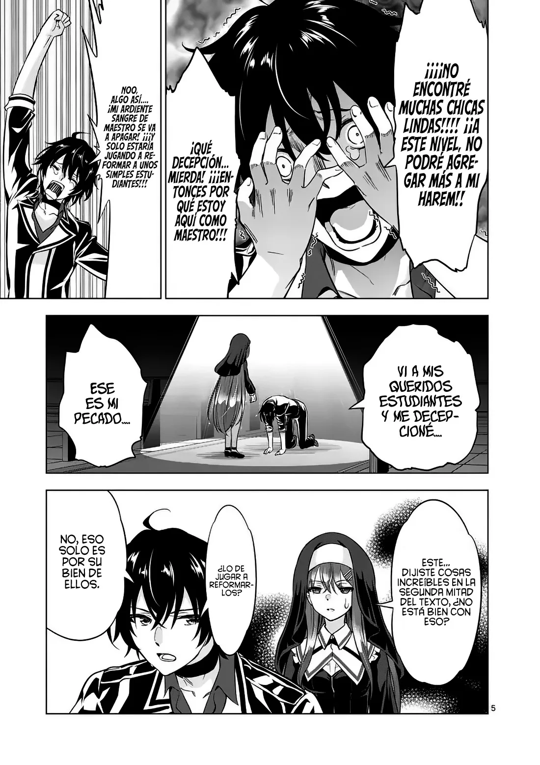 Shijou Saikyou Orc-san no Tanoshii Tanetsuke Harem Zukuri Capitulo 114 página 9