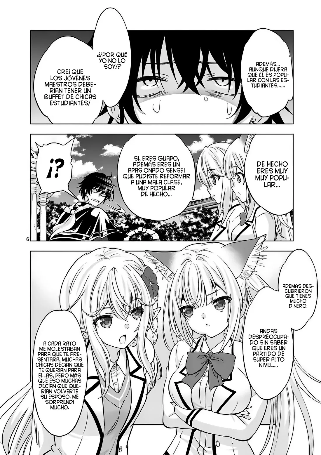 Shijou Saikyou Orc-san no Tanoshii Tanetsuke Harem Zukuri Capitulo 115 página 10