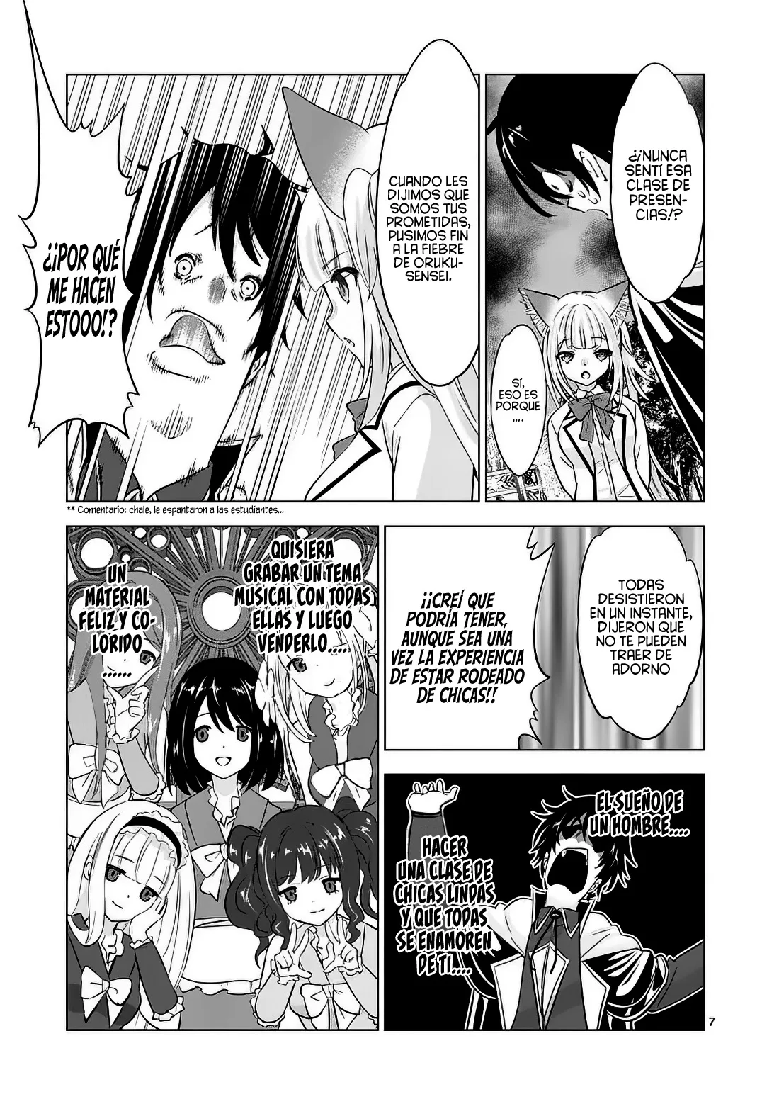 Shijou Saikyou Orc-san no Tanoshii Tanetsuke Harem Zukuri Capitulo 115 página 11