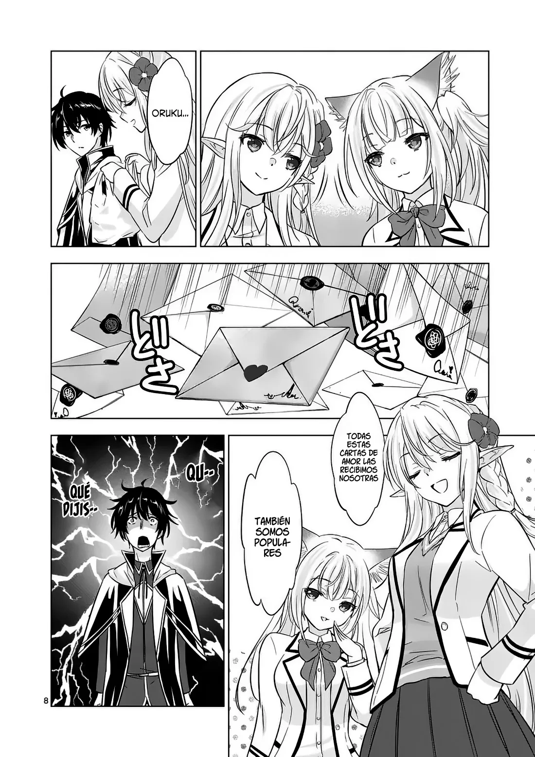 Shijou Saikyou Orc-san no Tanoshii Tanetsuke Harem Zukuri Capitulo 115 página 12