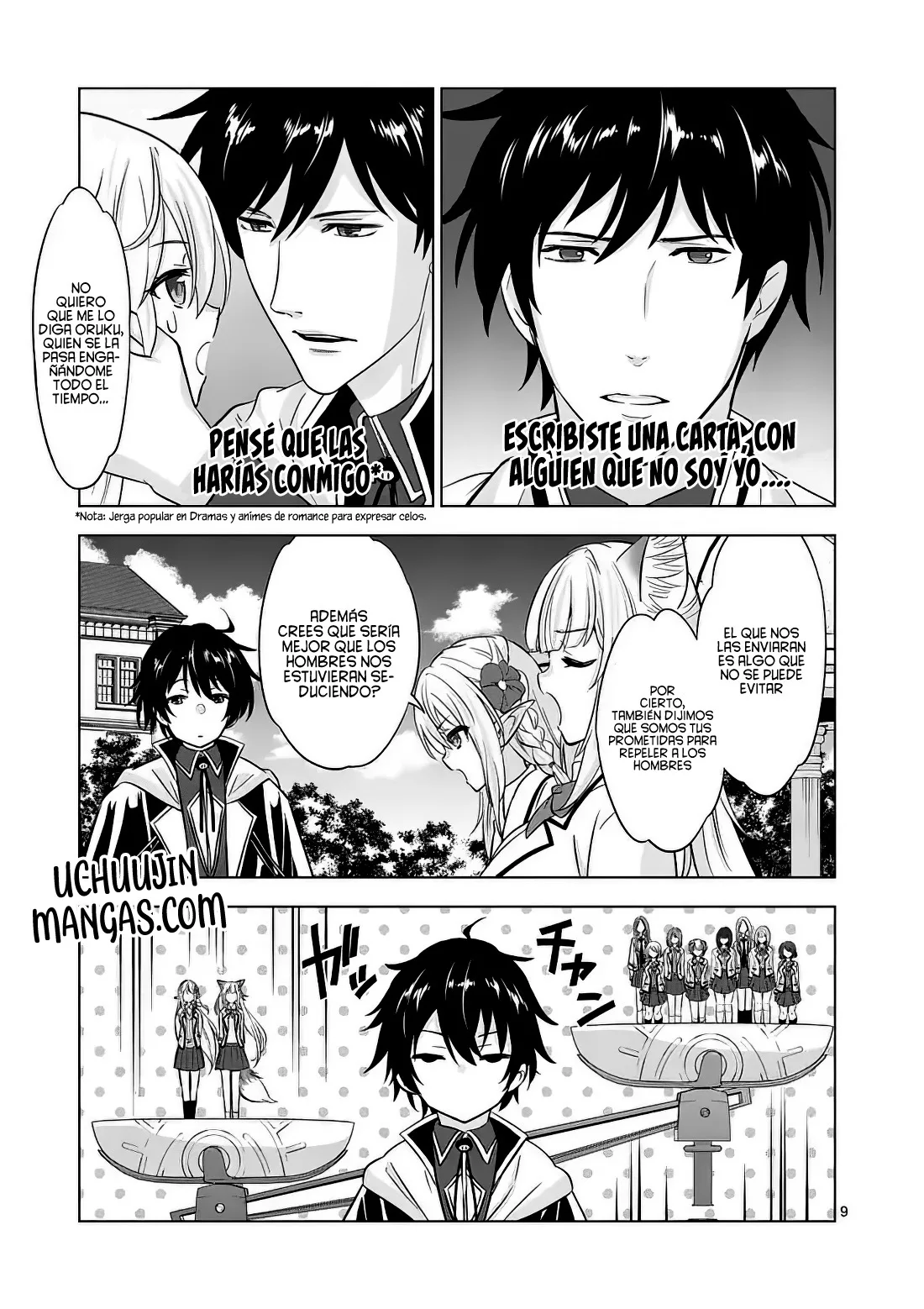 Shijou Saikyou Orc-san no Tanoshii Tanetsuke Harem Zukuri Capitulo 115 página 13