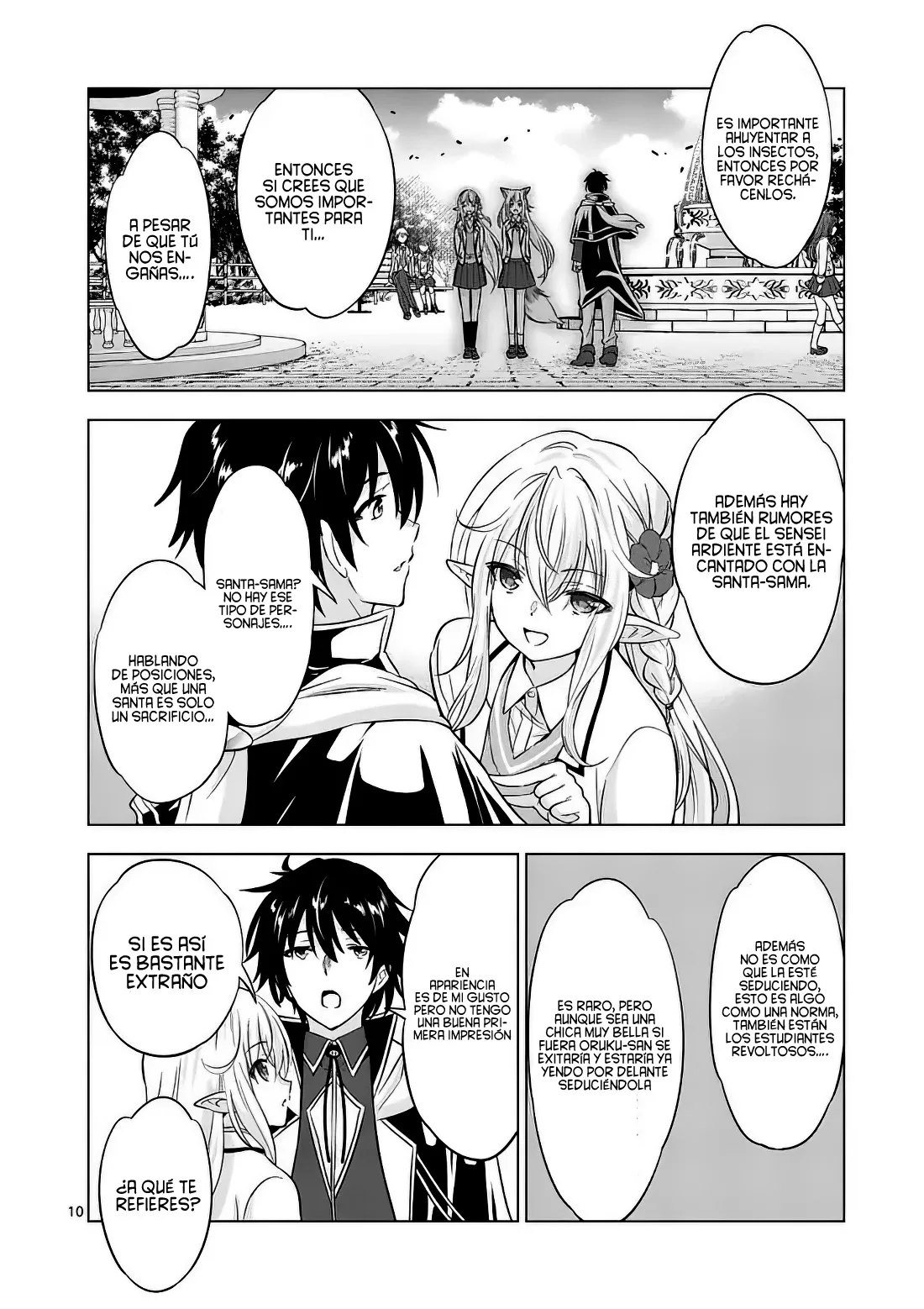 Shijou Saikyou Orc-san no Tanoshii Tanetsuke Harem Zukuri Capitulo 115 página 14