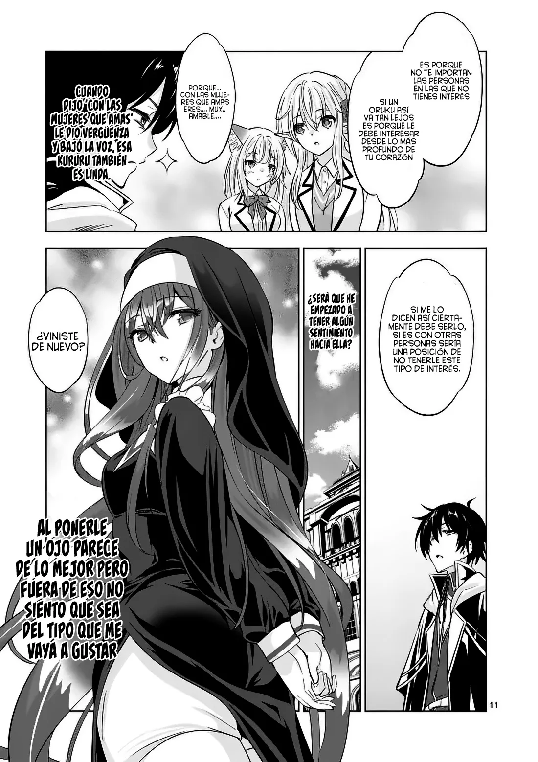 Shijou Saikyou Orc-san no Tanoshii Tanetsuke Harem Zukuri Capitulo 115 página 15