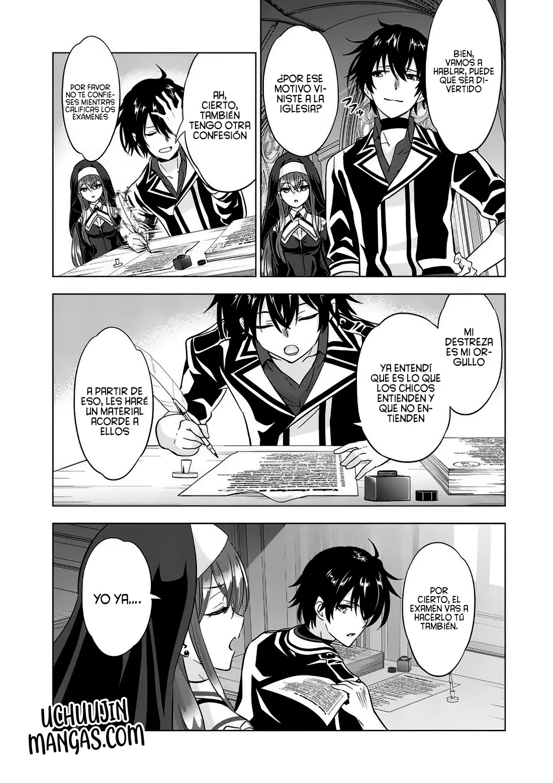 Shijou Saikyou Orc-san no Tanoshii Tanetsuke Harem Zukuri Capitulo 115 página 16
