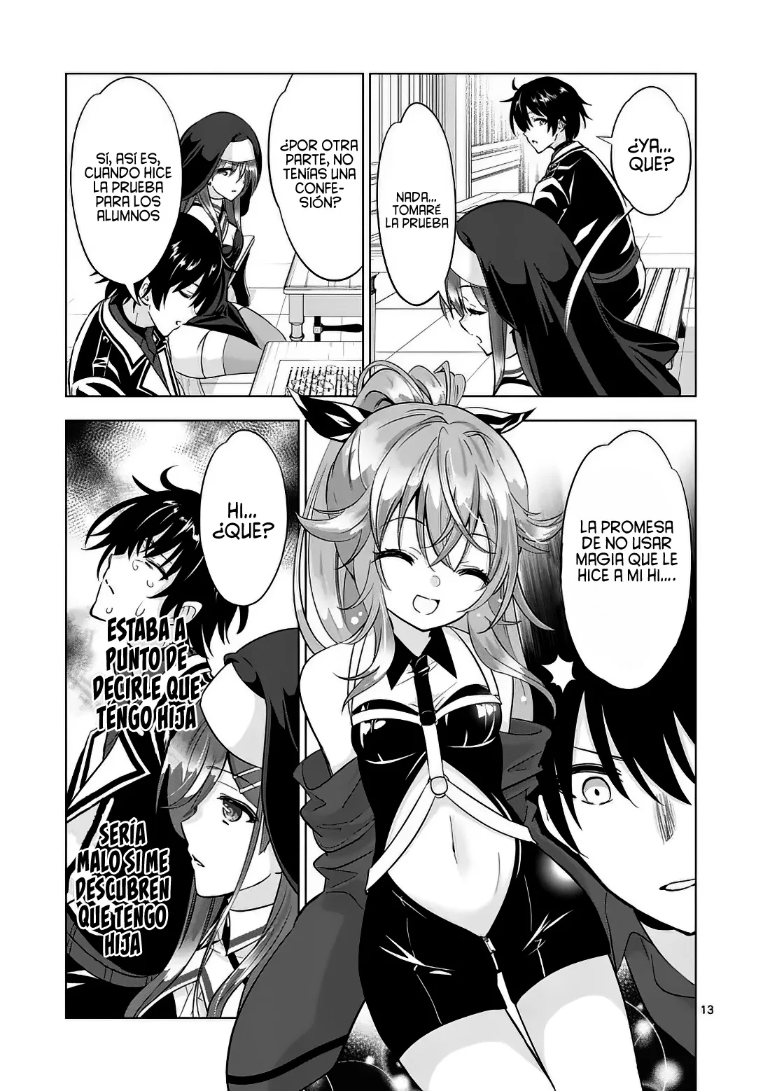 Shijou Saikyou Orc-san no Tanoshii Tanetsuke Harem Zukuri Capitulo 115 página 17