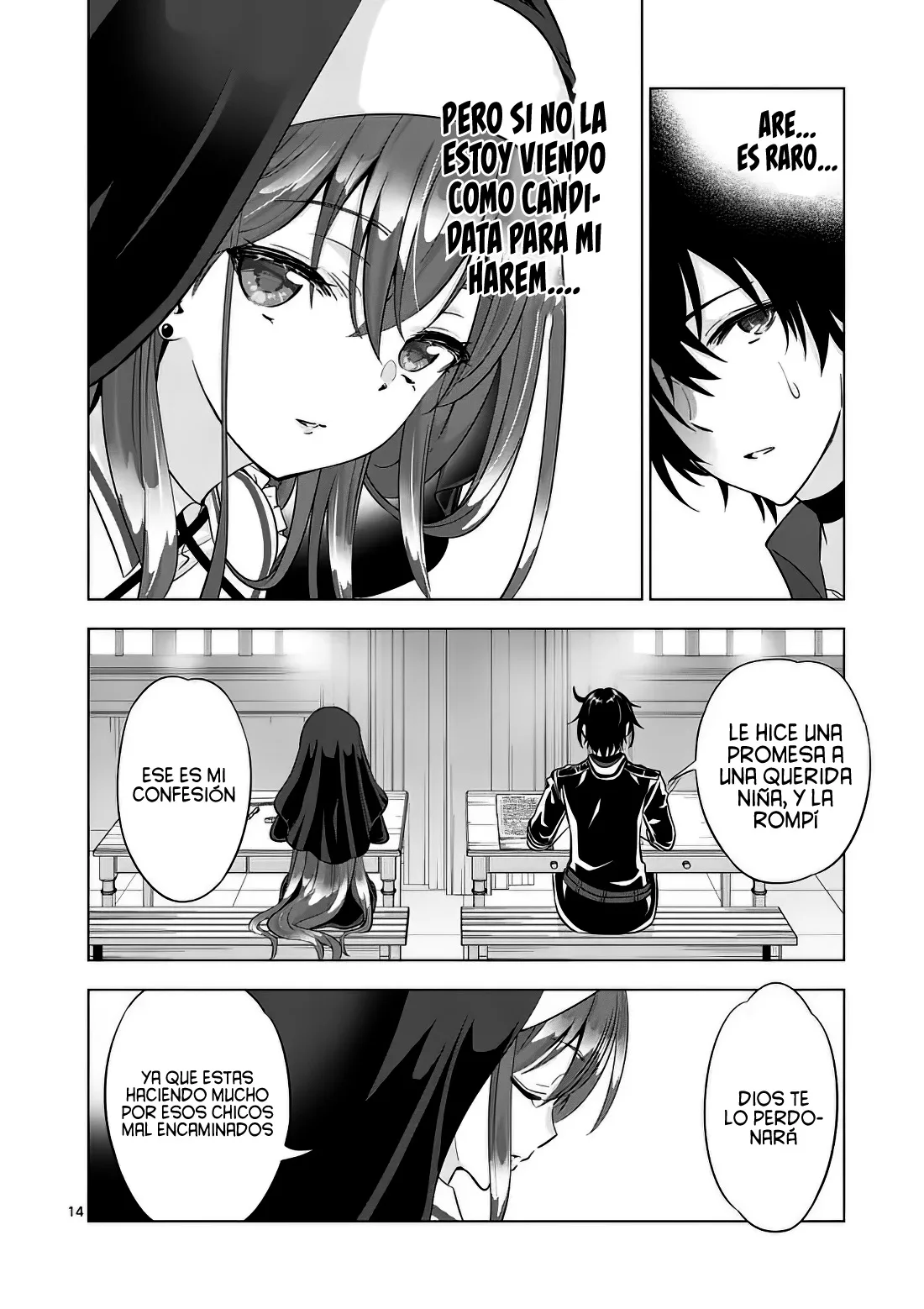 Shijou Saikyou Orc-san no Tanoshii Tanetsuke Harem Zukuri Capitulo 115 página 18