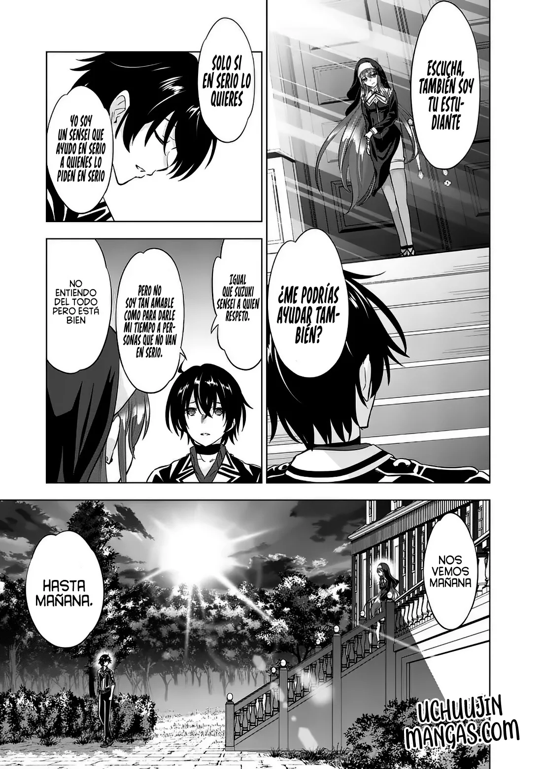 Shijou Saikyou Orc-san no Tanoshii Tanetsuke Harem Zukuri Capitulo 115 página 21
