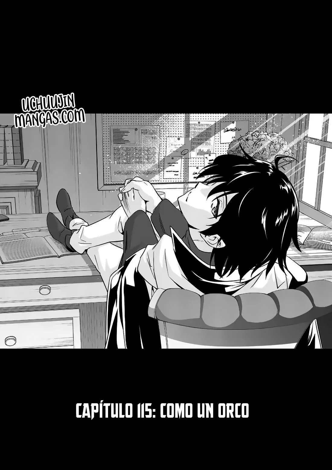 Shijou Saikyou Orc-san no Tanoshii Tanetsuke Harem Zukuri Capitulo 115 página 5