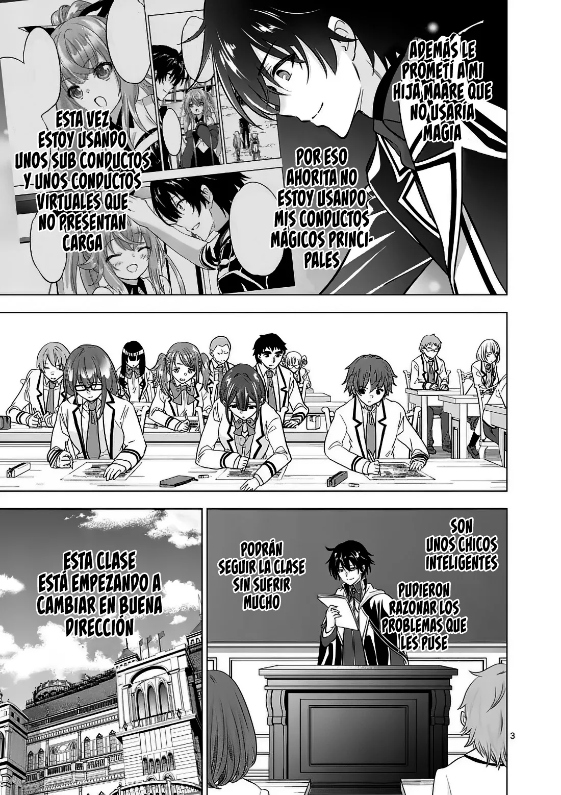 Shijou Saikyou Orc-san no Tanoshii Tanetsuke Harem Zukuri Capitulo 115 página 7