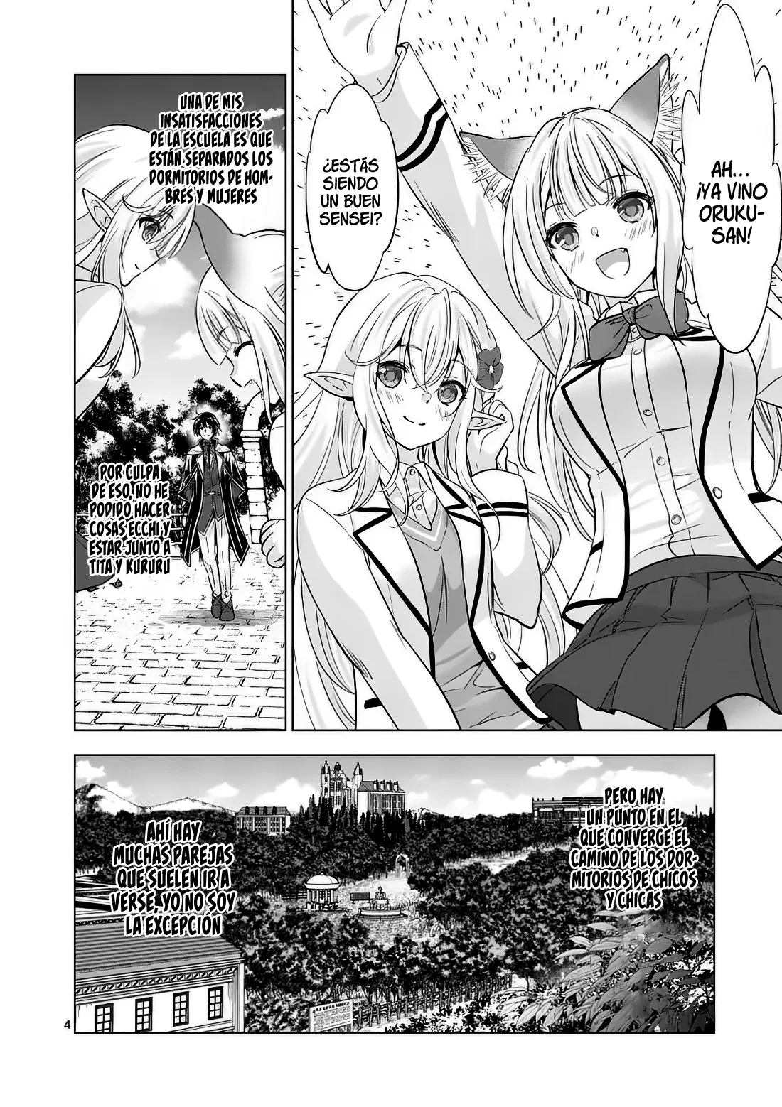 Shijou Saikyou Orc-san no Tanoshii Tanetsuke Harem Zukuri Capitulo 115 página 8