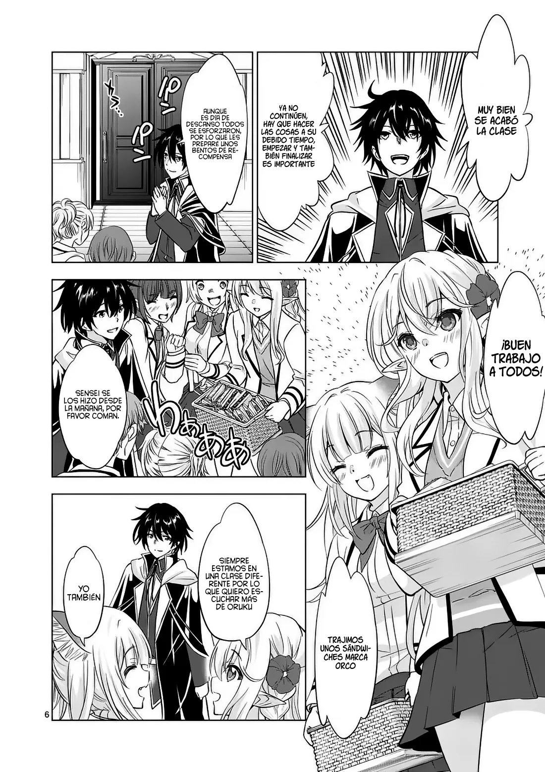 Shijou Saikyou Orc-san no Tanoshii Tanetsuke Harem Zukuri Capitulo 116 página 10