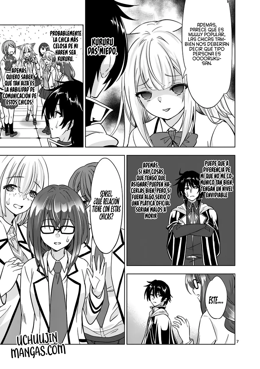 Shijou Saikyou Orc-san no Tanoshii Tanetsuke Harem Zukuri Capitulo 116 página 11