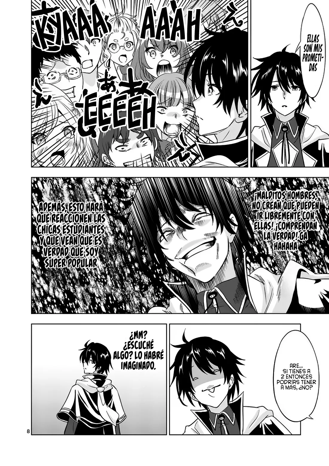 Shijou Saikyou Orc-san no Tanoshii Tanetsuke Harem Zukuri Capitulo 116 página 12